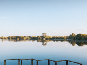 Iowa lakefront