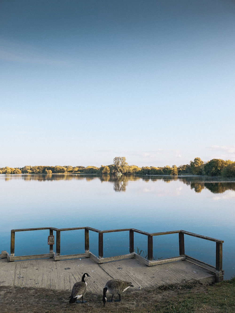 Iowa lakefront