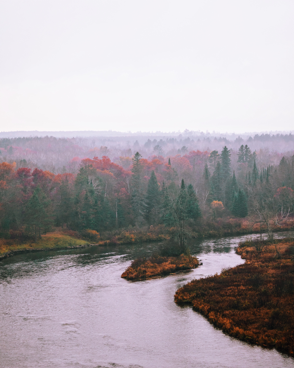 Minnesota river in Martin County