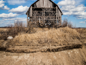 barn in Turner county South Dakota