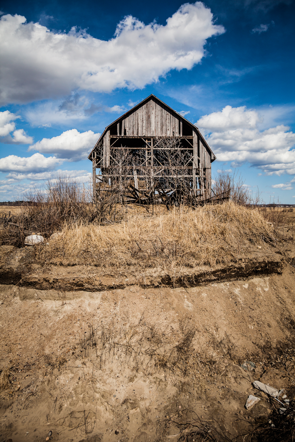 barn in Turner county South Dakota