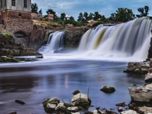 falls park south dakota Minnehaha County