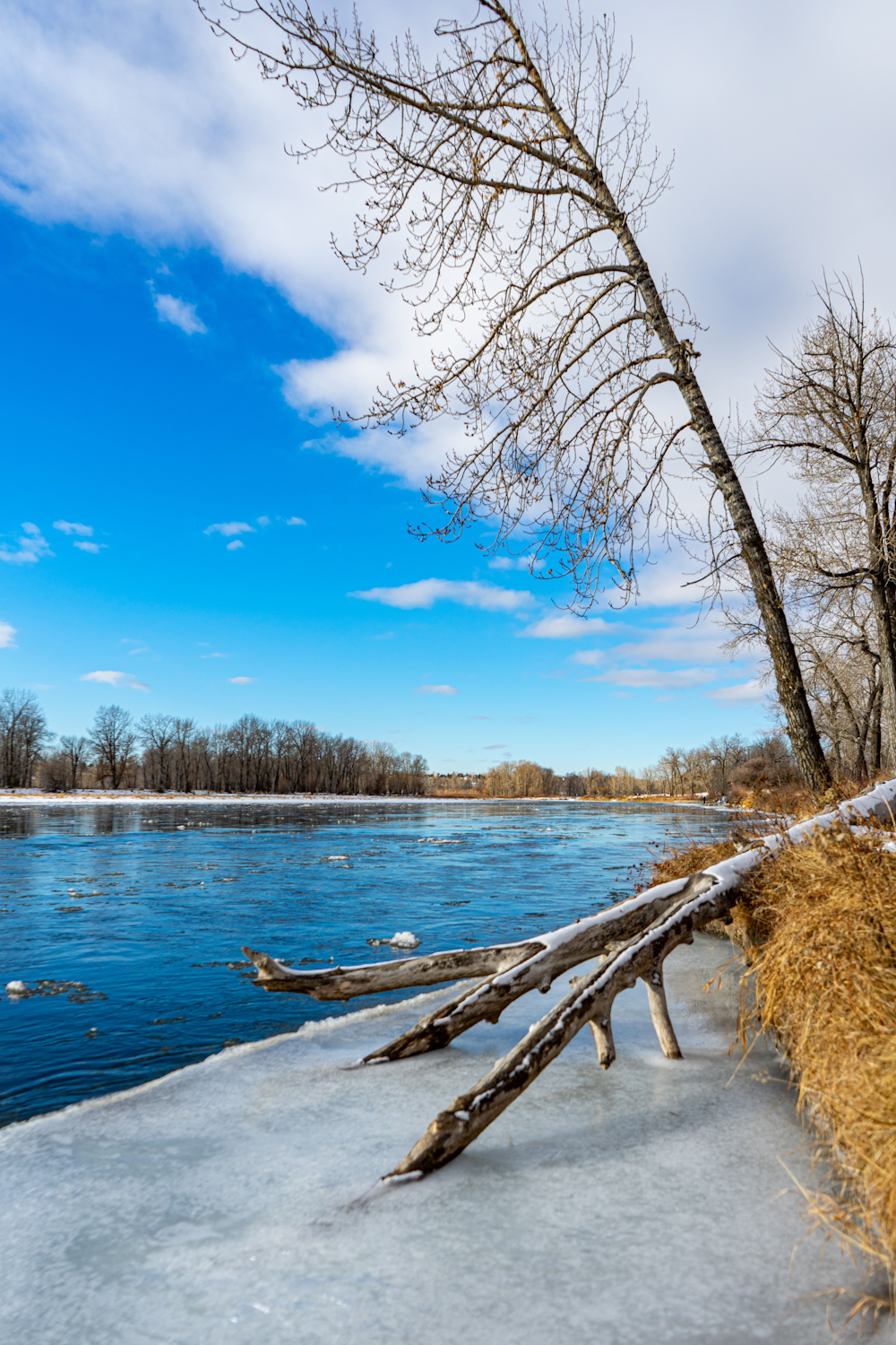 minnesota river ice in Rock County