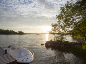 scenic lake iowa